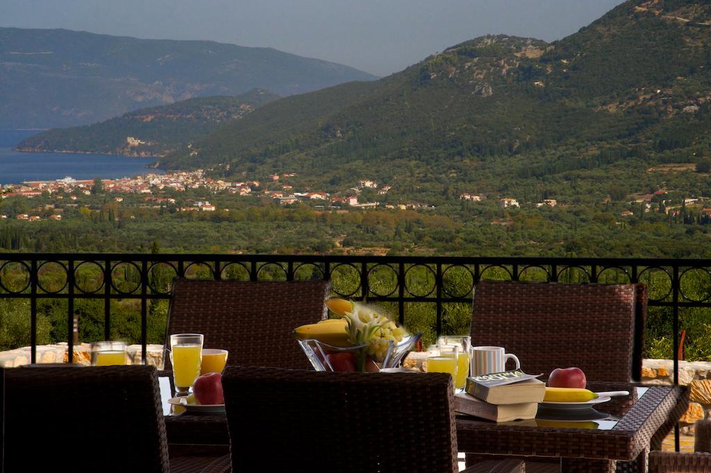 Sunrise Villa Chaliotata الغرفة الصورة