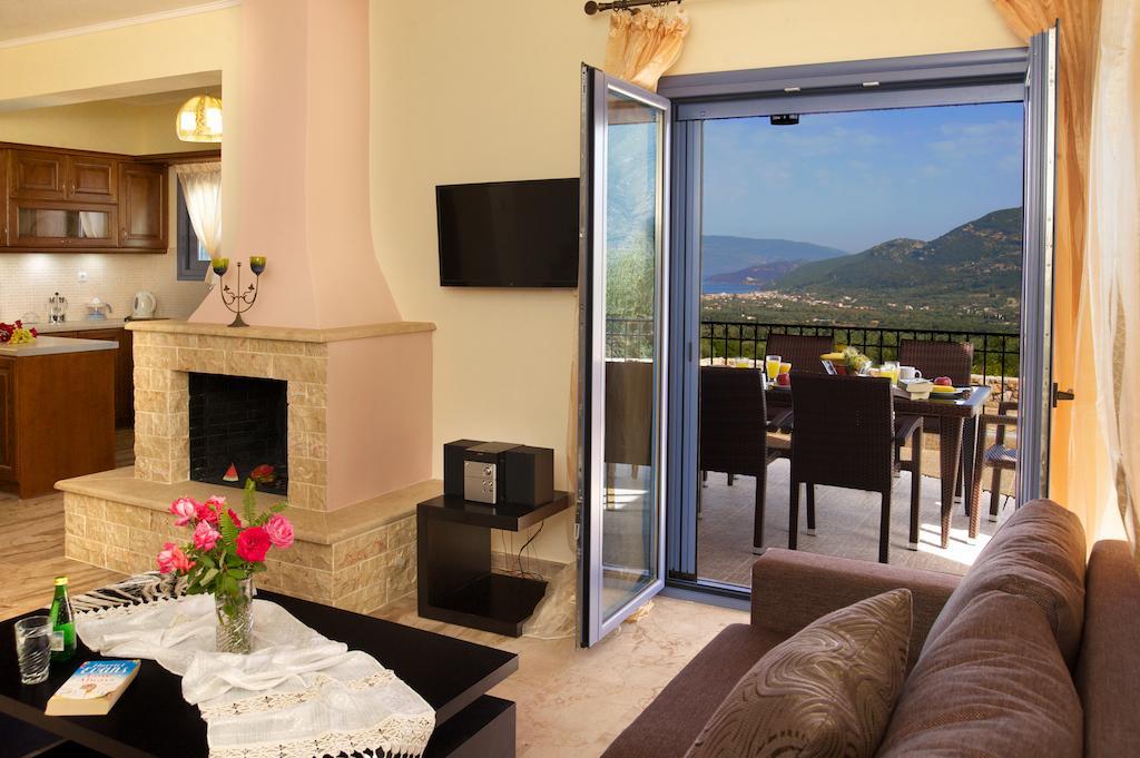Sunrise Villa Chaliotata المظهر الخارجي الصورة
