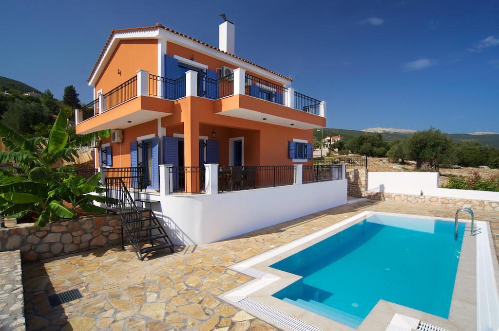 Sunrise Villa Chaliotata الغرفة الصورة