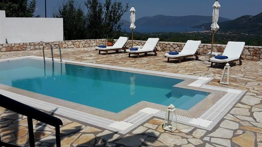 Sunrise Villa Chaliotata المظهر الخارجي الصورة